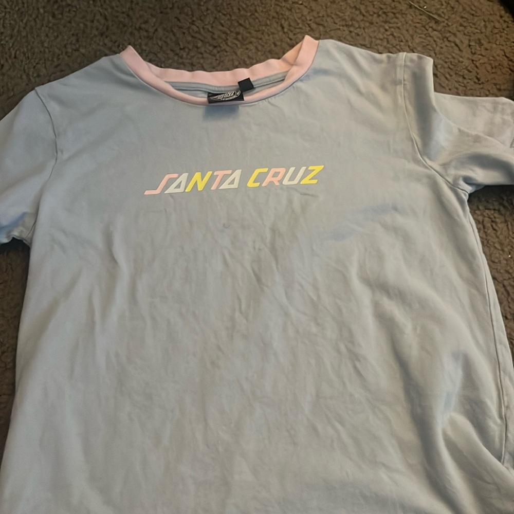 santa cruz tee